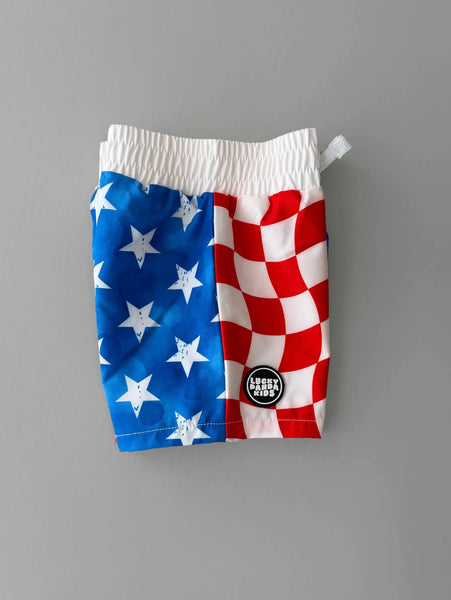 Swim Trunks | Patriotic - PREORDER