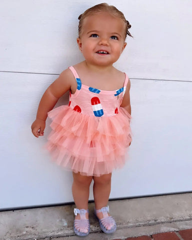 Tutu Romper | Bomb Pops - PREORDER