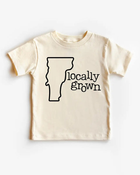 Locally Grown Cotton Bodysuit or Tee | Vermont - PREORDER