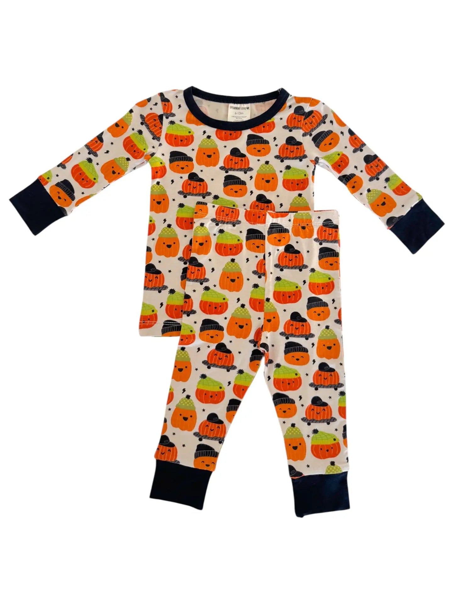 Top & Pants Set | Pumpkin Buds - PREORDER
