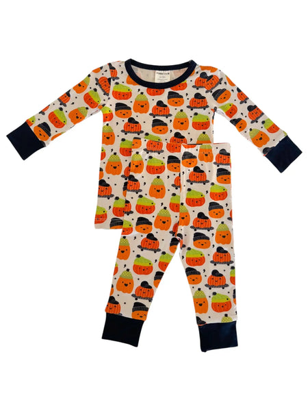 Top & Pants Set | Pumpkin Buds - PREORDER