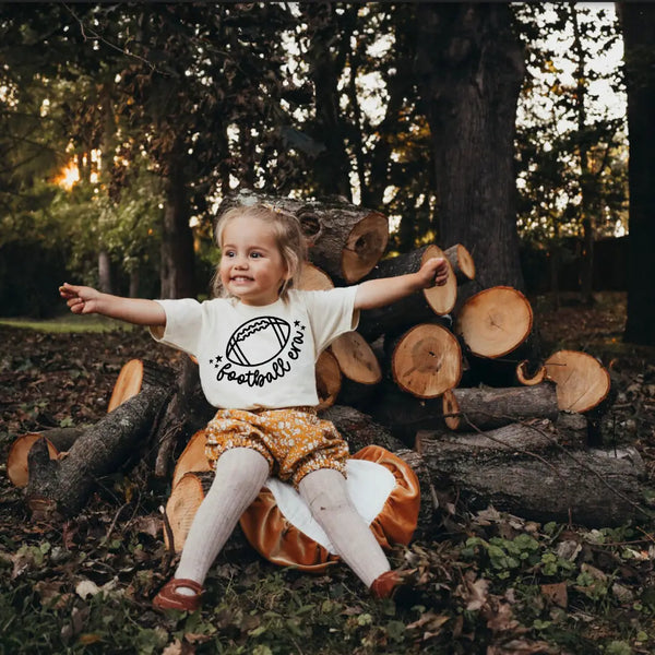 Cotton Bodysuit or Tee | Football Era - PREORDER