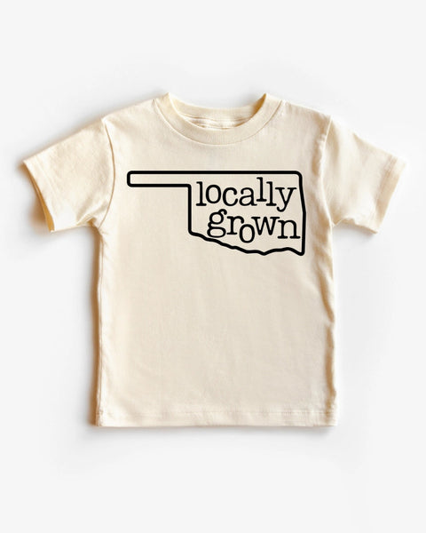 Locally Grown Cotton Bodysuit or Tee | Oklahoma - PREORDER