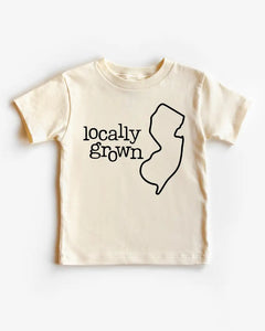 Locally Grown Cotton Bodysuit or Tee | New Jersey - PREORDER