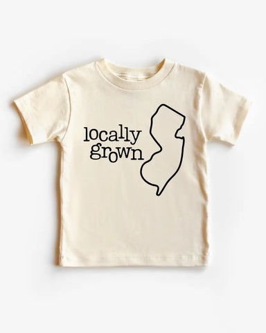 Locally Grown Cotton Bodysuit or Tee | New Jersey - PREORDER
