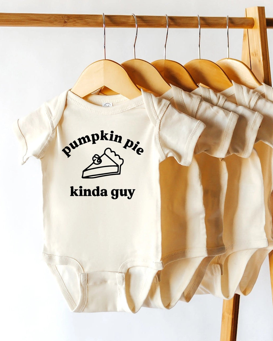 Cotton Bodysuit or Tee | Pumpkin Pie Kinda Guy - PREORDER