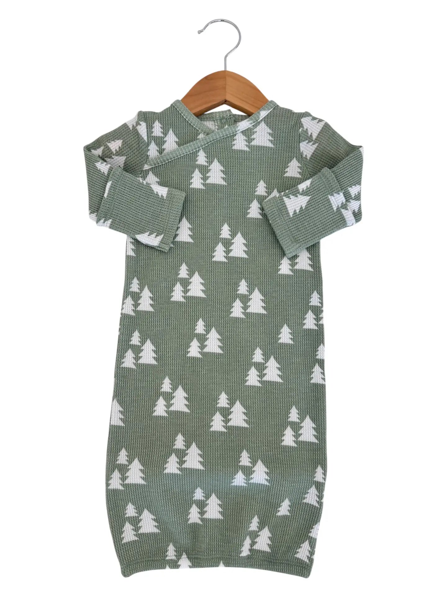 Waffle Gown | Alpine Trees - PREORDER