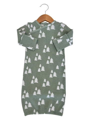Waffle Gown | Alpine Trees - PREORDER