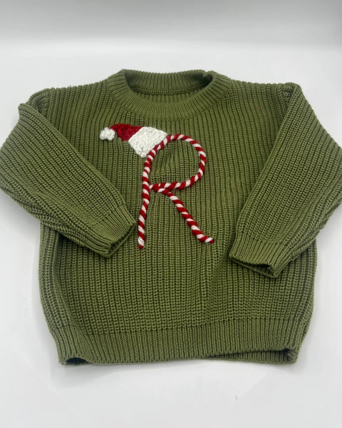 Yarn *CUSTOM* Christmas Chunky Knit Sweater | 11 Colors