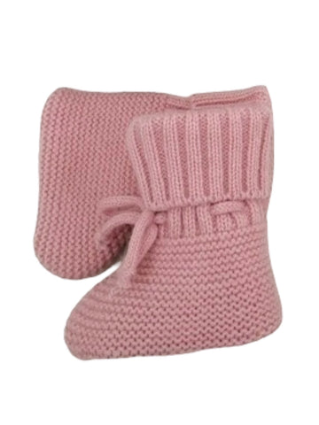 Knit Booties | Amour - PREORDER