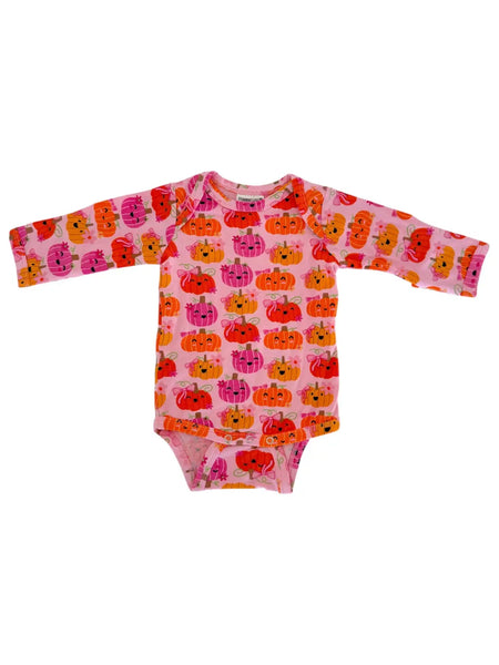 Long Sleeve Bodysuit | Pumpkin Girlies - PREORDER