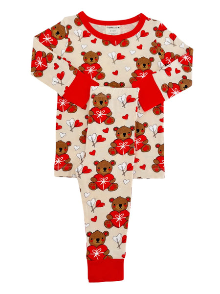 Top & Pants Set | Valentine Bear - PREORDER