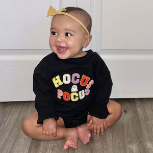 Hocus Pocus Romper & Pullover - PREORDER