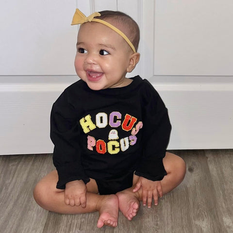 Hocus Pocus Romper & Pullover - PREORDER