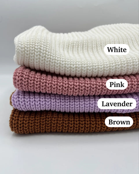 Yarn *CUSTOM* 4th of July Chunky Knit Sweater | 11 Colors