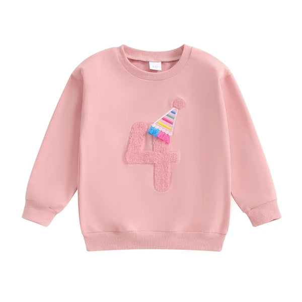 How Old are YOU Birthday Hat Pullovers (2 Colors) - PREORDER