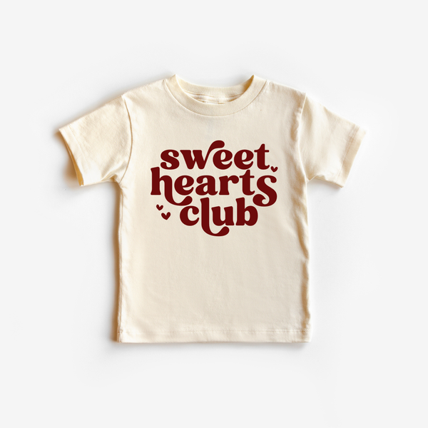 Cotton Bodysuit or Tee | Sweethearts Club - PREORDER