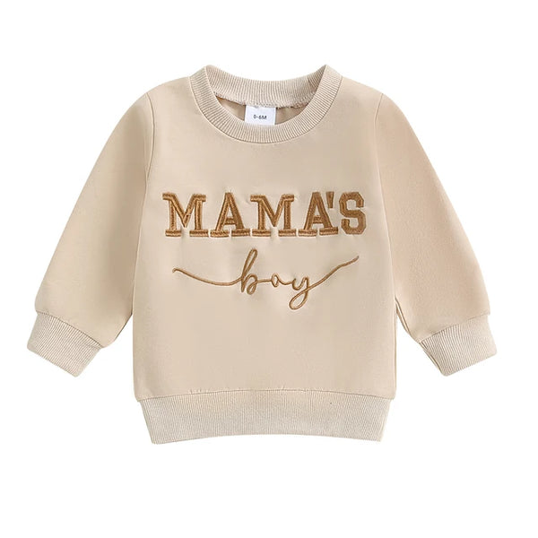 Mamas Boy Pullovers (4 Colors) - PREORDER