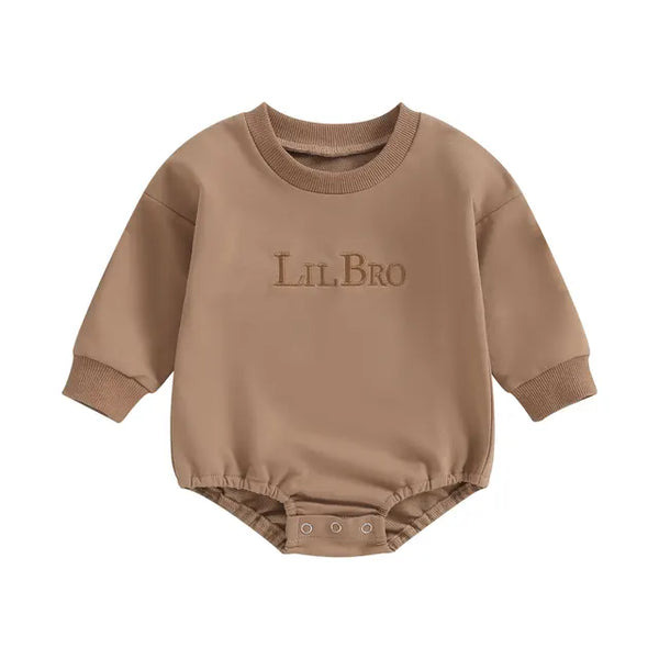 Lil Bro Rompers (5 Colors) - PREORDER