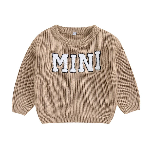 MINI Knit Sweaters (4 Colors) - PREORDER