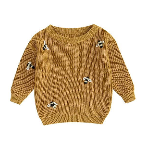 Bumble Bees Knit Sweaters (6 Colors) - PREORDER