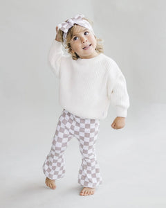 Chunky Knit Sweater | Milk - PREORDER