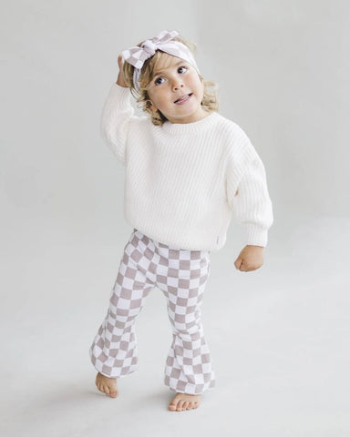 Chunky Knit Sweater | Milk - PREORDER