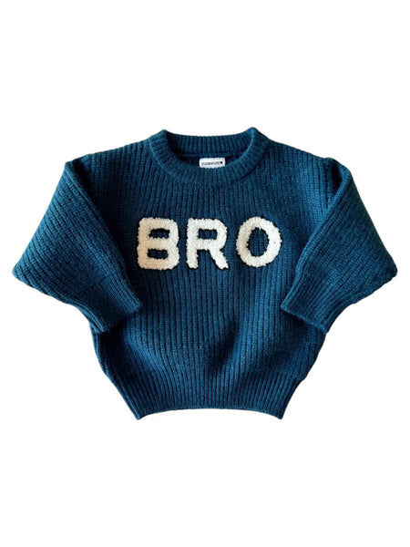 Bro Knit Sweater | Midnight - PREORDER
