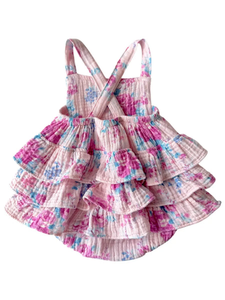 Ruffle Romper | Garden Secrets - PREORDER