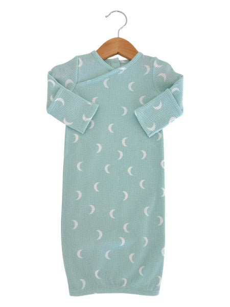 Waffle Gown | Light Blue Moon - PREORDER