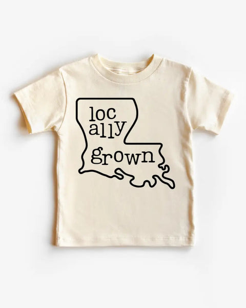 Locally Grown Cotton Bodysuit or Tee | Lousiana - PREORDER
