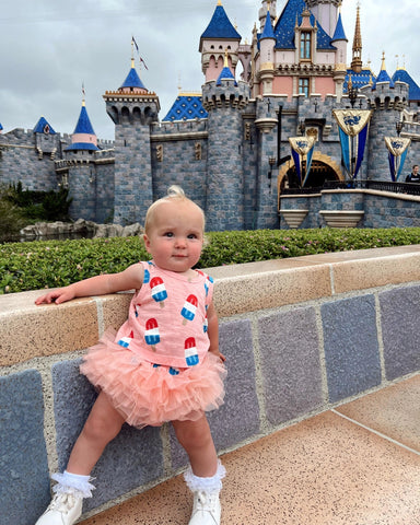Tutu Top & Bloomer Set | Bomb Pops - PREORDER