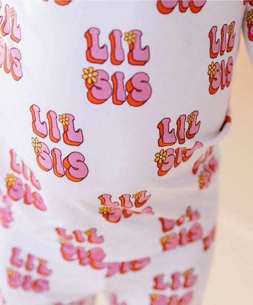 Bamboo Top & Pants Set | Lil Sis - PREORDER