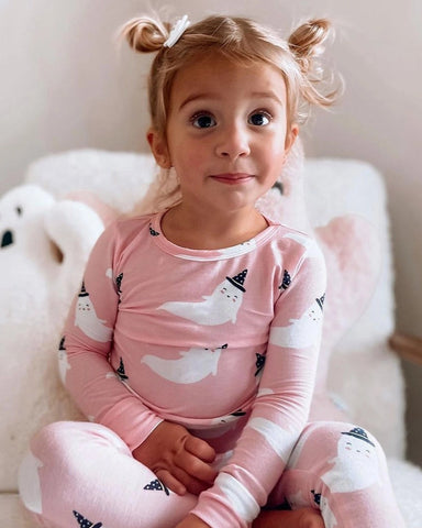Top & Pants Set | Pink Ghost - PREORDER