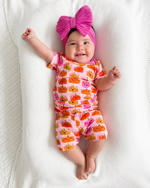 Top & Shorts Set | Pumpkin Girlies - PREORDER