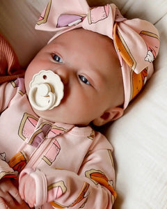 Organic Bow | Pumpkin Pie - PREORDER