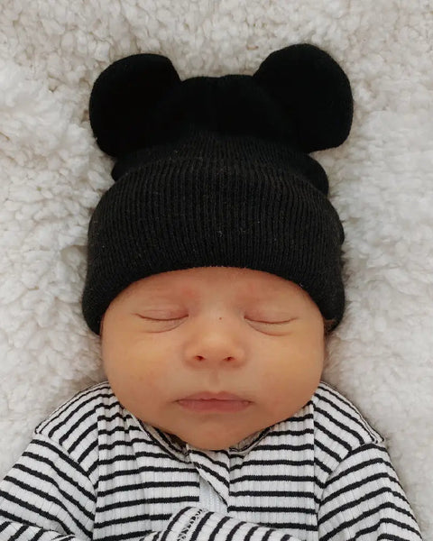Baby's First Hat | Black Bear - PREORDER