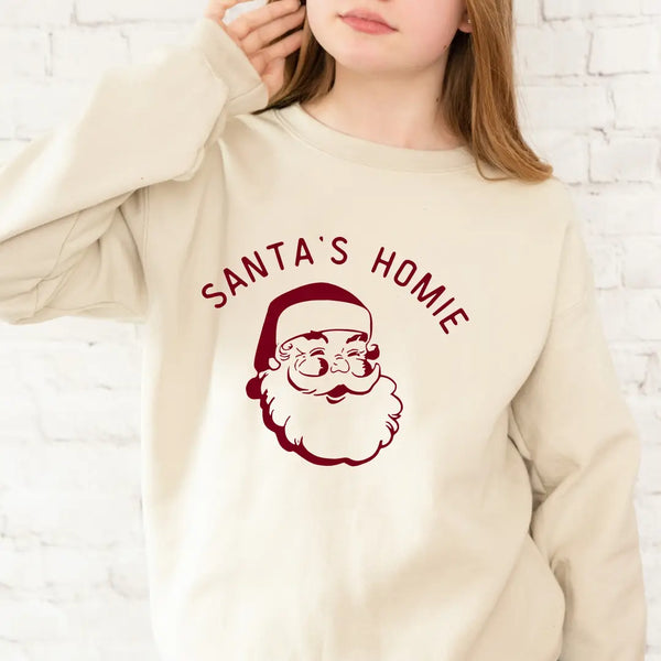 Cotton Bodysuit or Tee | Santas Homie - PREORDER