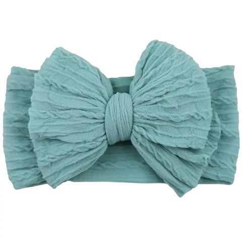 Cable Bow | Tidepool - PREORDER