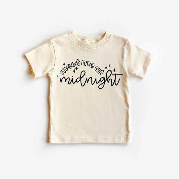 Cotton Bodysuit or Tee | Meet Me At Midnight - PREORDER
