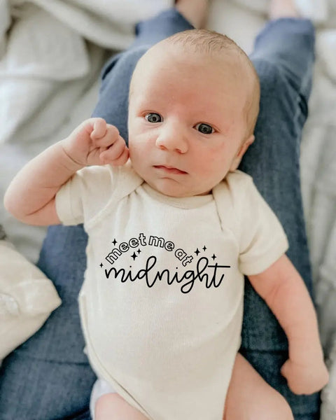 Cotton Bodysuit or Tee | Meet Me At Midnight - PREORDER