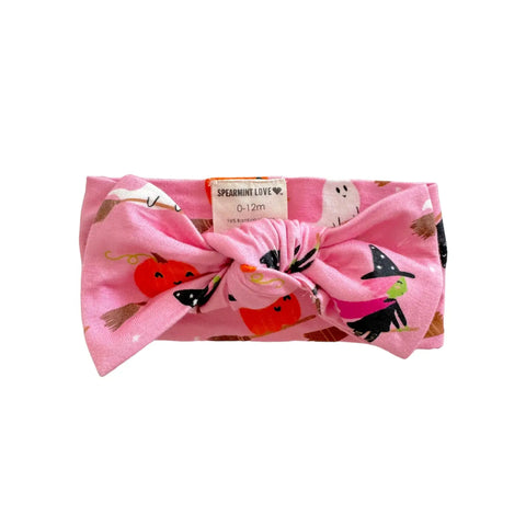 Knot Bow | Pink Broomstick Friends - PREORDER