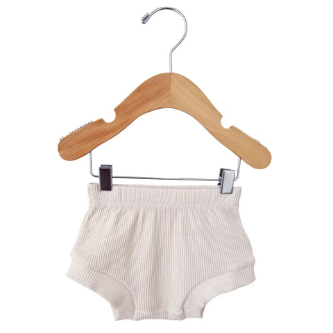 Waffle Shorts | Snow - PREORDER