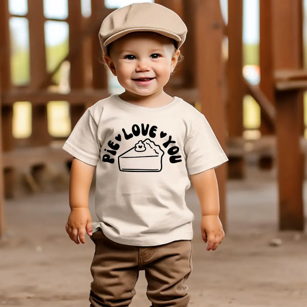 Cotton Bodysuit or Tee | Pie Love You - PREORDER