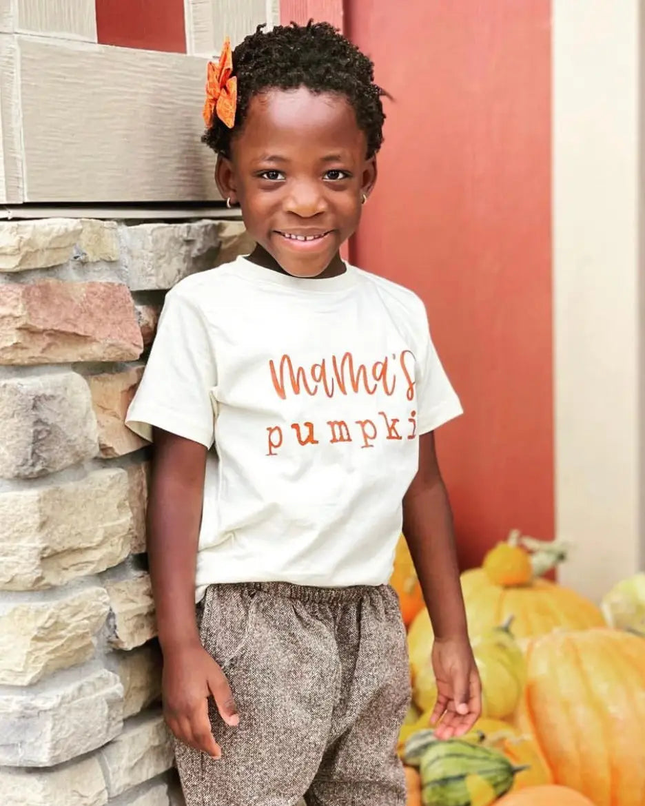 Cotton Bodysuit or Tee | Mama's Pumpkin - PREORDER