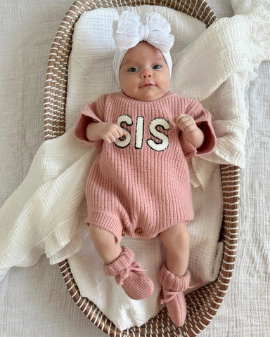 Sis Sweater Romper | Amour - PREORDER