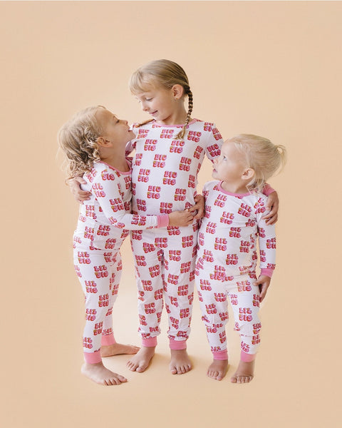Bamboo Top & Pants Set | Lil Sis - PREORDER