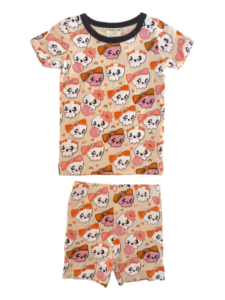 Top & Shorts Set | Skelli Girls - PREORDER