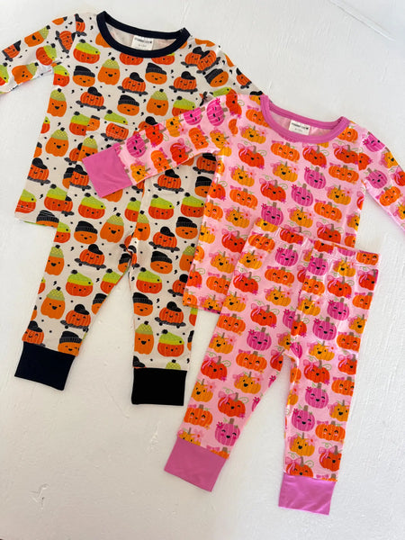 Top & Pants Set | Pumpkin Buds - PREORDER