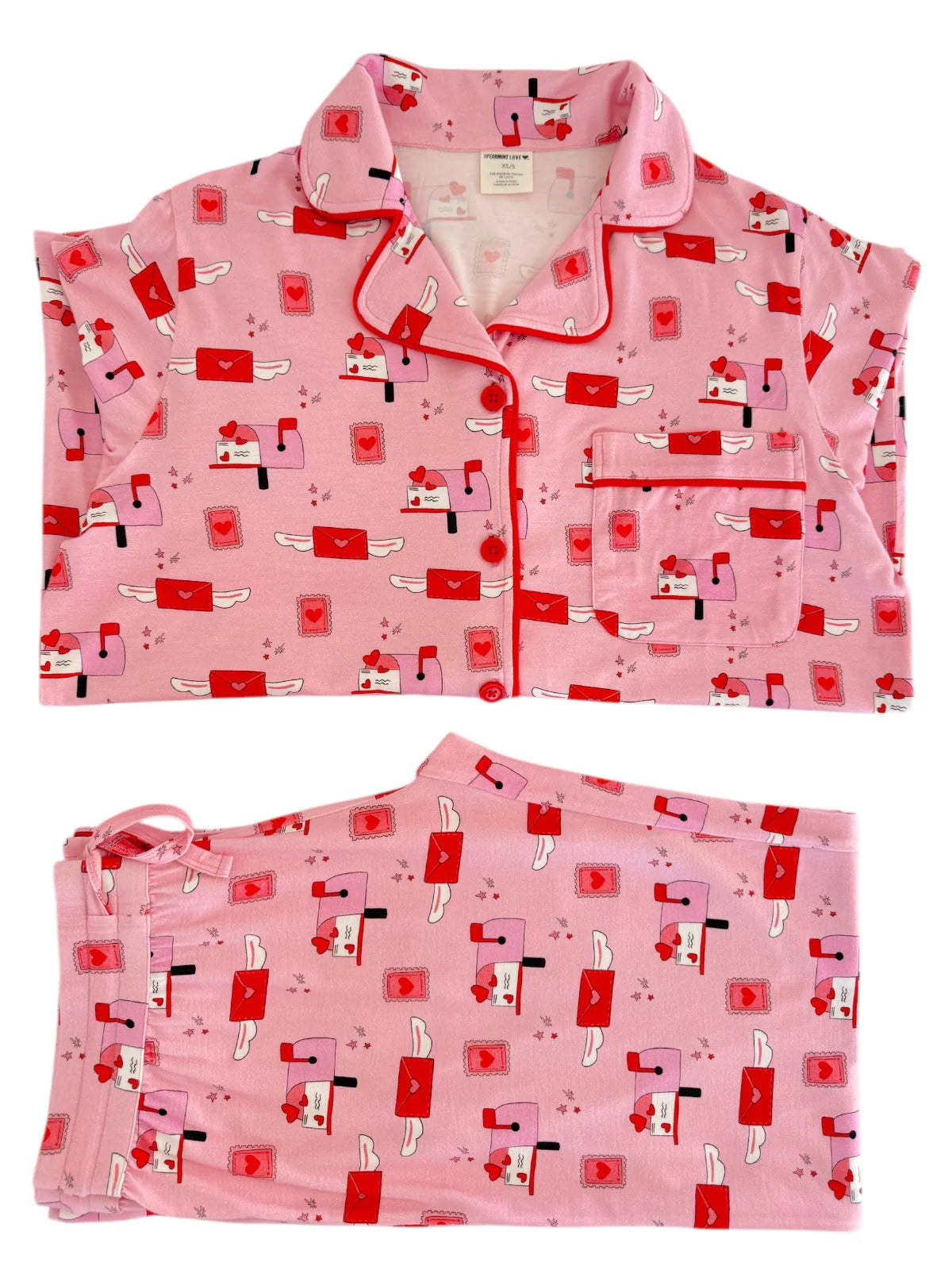 Women's Lounge Set | Love Letters - PREORDER